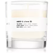 Ambientair Lab Co. Amber & Clove dišeča sveča 200 g