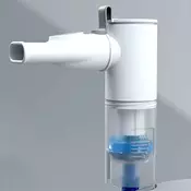 Visokopretočna posodica za Omron kompresorske inhalatorje