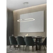 ELMO VISILICA LED/3500K/48W/2986Lm/CHROME NL9019732
