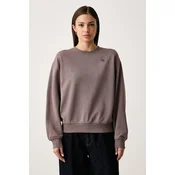 Calvin Klein Jeans Jopa Monogram LV047F223G Temno bež Regular Fit