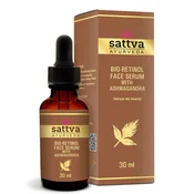 Sattva Bio retinolni serum za obraz z ašvagando 30 ml