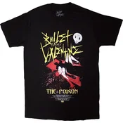 Bullet For My Valentine Majica The Poison Cover Unisex Black S