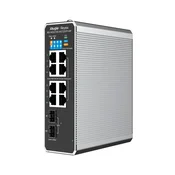 slomart Ruijie Networks RG-NIS2100 L2 Upravljano Stikalo, PoE, Nerjaveče Jeklo