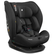 Autosjedalica KikkaBoo - i-Explore 2, i-Size, 40-150 cm, Black
