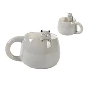 iTOTAL Šolja Maca Siva XL2564