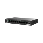 IP-COM oblačno stikalo / switch z 9 gigabitnimi RJ45 in 1 SFP portom, PoE max 110W - G2210P-8-120W