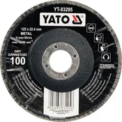 shumee Konveksni lamelni brus 125 mm p120 YT-83296 YATO
