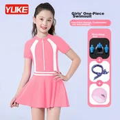 Yuke Set Kupaci kostim za devojcice, 5 delova, Roze