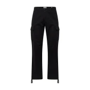 JACK & JONES Muške pantalone KANE 12258150, Crne