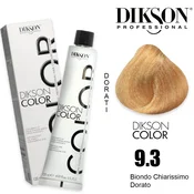 Dikson color 120 ml 9.3 - 9d very light golden blond