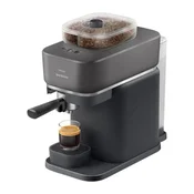 shumee Philips Baristina BAR320/60 espresso aparat z mlinčkom, dvojna posoda za kavo v zrnu, črna