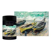 Interdruk - Puzzle Monet: fishing boats ART - 1 000 dijelova