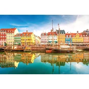 Mr. Broccoli - Puzzle Nyhavn, Kopenhagen - 1 000 kosov