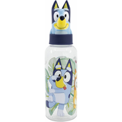 Stor Plastična plastenka 3D s figurico Bluey, 560ml, 10109