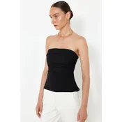 Trendyol Milla Ženska bluza, Crna