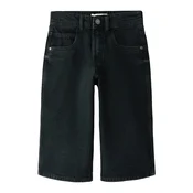 NAME IT Kavbojke NKMBEN črn denim