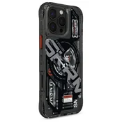 Skins OVITEK SKINARMA EKKHO ZA IPHONE 16 PRO 6,3 INČNI MAGNETNI ČRN, (21970379)