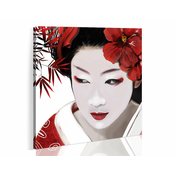 Slika - Japanese Geisha 80x80
