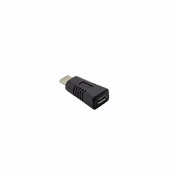 S-box ADAPTER MICRO USB 2.0 ženski -> USB TYPE-C moški OTG