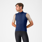 Castelli Brezrokavnik Espresso 2 - Belgian Blue, L