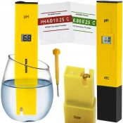 LCD digitalni pH tester vode ATC