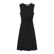 VERO MODA Obleka VMCLAIRE črna
