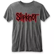 Slipknot Logo (Burnout) Charcoal Grey XL Majica
