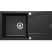 Deante ZQJ 2113 Granitna sudopera Evora 78/BL/O, Crna