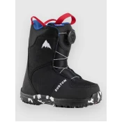 Burton Grom BOA 2026 Kids Snowboard Boots black