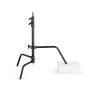 shumee Stojalo Avenger C-Stand 18 z drsno nogo, črno