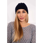 Kesi Cap thin Oliwia K252 navy blue