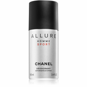 Chanel Allure Homme Sport 100 ml dezodorans muškarac bez obsahu hliníku;deospray