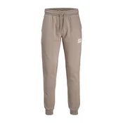 JACK & JONES Hlače JPSTGordon nude/bela