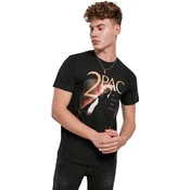 Tupac Me Against The World Cover Black T-Shirt