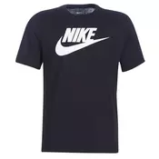 Nike M NSW TEE ICON FUTURA, muška majica, crna AR5004