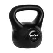 REBEL ACTIVE Girja rusko zvono (kettlebell) sa gumenom oblogom 8kg RBA-2314