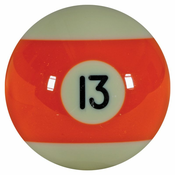 Biljard krogla št.13