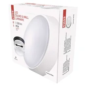 LED svetilo nadometno ZURI, okroglo, 14W, nevtralno bela