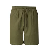 DAN FOX APPAREL Hlače Maddox, zelena