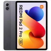 Xiaomi Redmi Pad 2 Pro 5G 12.1 sivi tablični računalnik