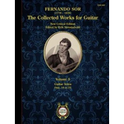 SOR:THE COLLECTED WORKS FOR GUITAR VOL.5 GUITAR SOLOS OPP.16 TO 22