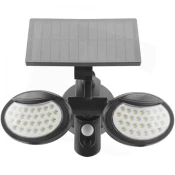 ENTAC ESL2H-SMD Solarni mural lampa senzor pokreta