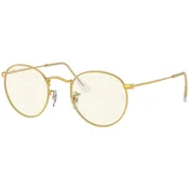 Ray-Ban Round Metal Naocare za sunce RB 3447 9196BL
