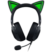 Razer Slušalice Kraken Kitty V2 - USB slušalice sa RGB Kitty Ears - crne - FRML pakovanje RZ04-04730100-R3M1