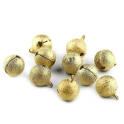 Valjčki O20 mm - zlati (10 kosov)