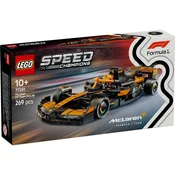 Lego šampioni brzine Meklaren F1 tim MCL38 trkacki automobil 10+ igracka
