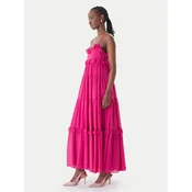 MICHAEL Michael Kors Poletna obleka MS683E37R3 Roza Relaxed Fit