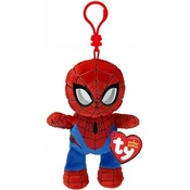 TY Obesek za ključe Beanie Babies, Spiderman, višina 8,5 cm 1 kos.
