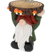 ProGarden Stojalo za cvetlični lonček Dwarf z LED-osvetlitvijo 28 x 24 x 23,5 cm