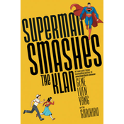 Superman Smashes the Klan